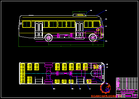 Hộp số là một bộ phận không thể thiếu trong xe bus thành phố. Để tìm hiểu sự hoàn hảo của hộp số thủy cơ, hãy xem bản vẽ này. Các chi tiết nhỏ được thiết kế đầy đủ và phù hợp với công nghệ tiên tiến, giúp xe bus của bạn hoạt động một cách hiệu quả và mượt mà nhất.