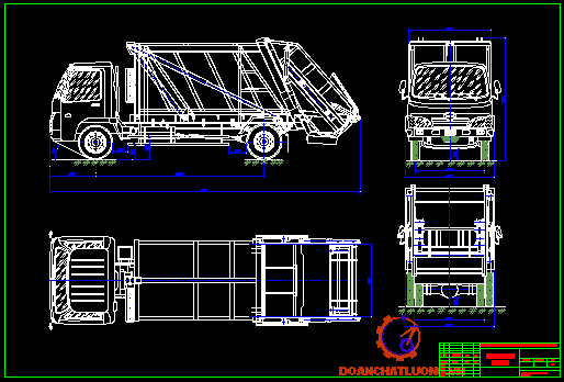 Thiết kế xe chở rác: Thiết kế chiếc xe chở rác không chỉ đơn giản là thuận tiện mà còn phải đảm bảo an toàn trong quá trình vận hành. Để thấy được điều đó, hãy xem hình ảnh thiết kế chiếc xe chở rác ấn tượng này.